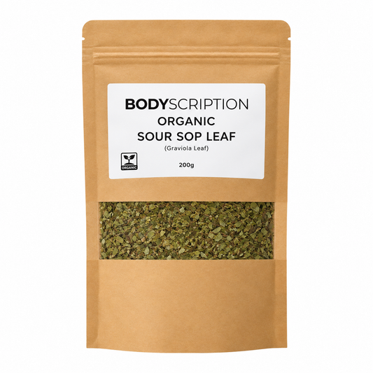 Organic Soursop Leaf Tea 200g
