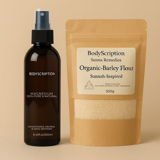 Calm & Nourish Bundle - Targets anxiety, sleep, pain and gut health the natural way