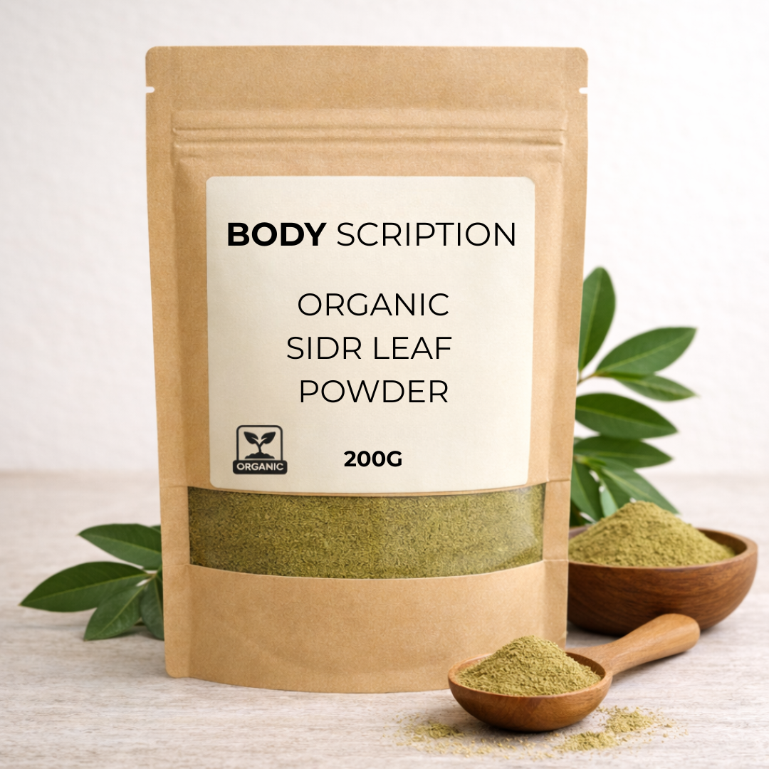 Organic Natural Sidr Powder - 200g