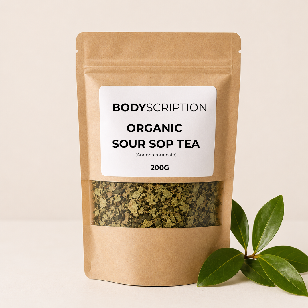 Organic Soursop Leaf Tea 200g