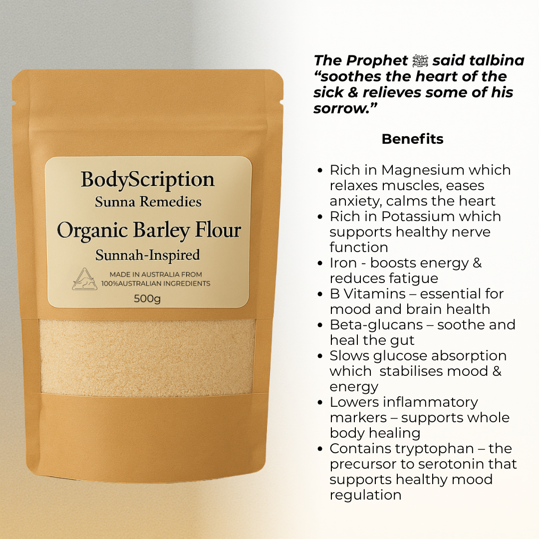 Talbina - Organic Barley flour