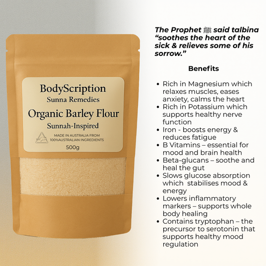 Talbina - Organic Barley flour