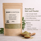 Organic Natural Sidr Powder - 200g
