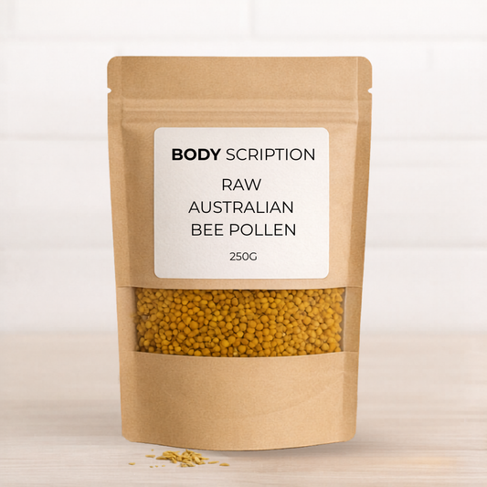 Australian Premium Raw Bee Pollen for nutrition, energy, fertility