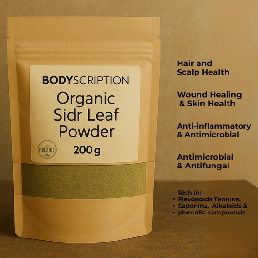 Organic Natural Sidr Powder - 200g